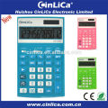 12-digits cheap colorful electronic digital calculator, scientific tax calculator